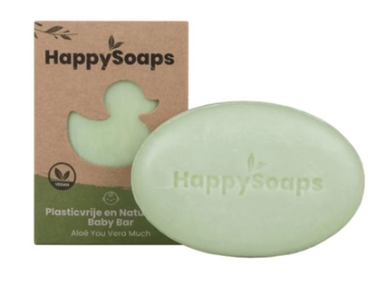 HAPPY SOAPS BABYKIDS SHAMPOO BODY WASH ALOE YOU VERA MUCH